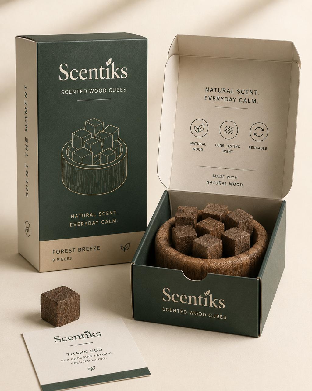 Scentiks™ Wooden Diffuser