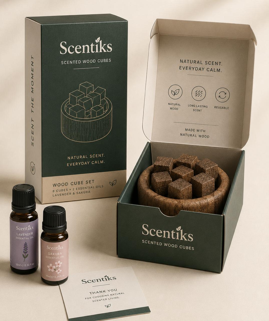 Scentiks™ Wellness Starter Bundle